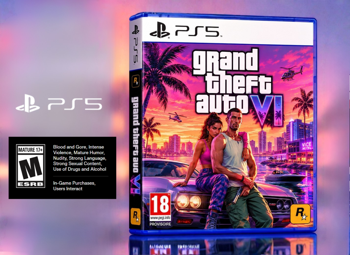 GTA VI Launch Access PS5