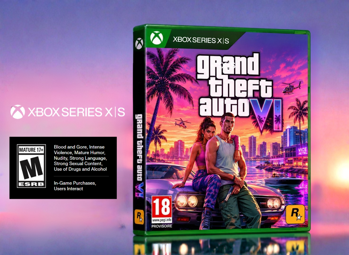GTA VI Launch Access Xbox Series X|S